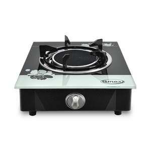 Gmax Single Burner Infrared Gas <b>Stove</b> 90cm Table Installation Tempered Glass Stainless Steel for Electric Cooking Model GL-506I - Product Image 5