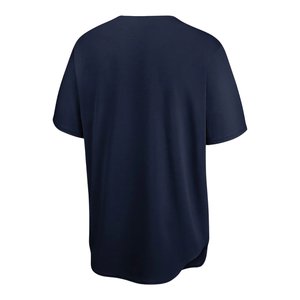 Camiseta de Béisbol Personalizada para Hombre, Cuello en V, Corte Ajustado, Casual, Manga Corta, Transpirable, de Secado Rápido, Uniforme de Equipo, Camiseta Deportiva de Entrenamiento - Product Image 2