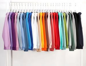 เสื้อฮู้ดผู้ชายแบบสวมหัว สไตล์ลำลอง ผ้าฝ้ายฟลีซ แขนยาว สำหรับขายส่ง - Product Image 5