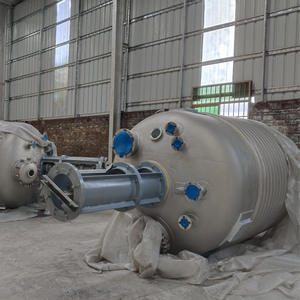 Línea de Producción Automática de Sellador de Neumáticos, Reactor de Emulsión Estable de 500 kg, 380 V, 220 V, Alto Cizallamiento, Industrial, Eficiente Energéticamente, Hecho en China - Product Image 5