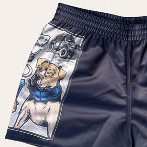 Pantalones Cortos Deportivos de Rugby Personalizados OEM, Sublimados, Antiarrugas, Transpirables, Tallas Grandes, Secado Rápido, Ecológicos, Unisex - Product Image 6