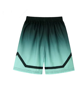 Colorful Summer Casual Sports <b>Shorts</b> Men's Solid Breathable Fashionable Loose-Fit Athletic <b>Shorts</b> Versatile Activewear - Product Image 3
