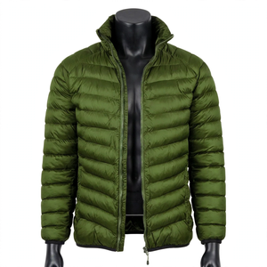 Wholesale Trendy Autumn And Winter Down Jacket <b>Men</b> Fashion Hooded Super Light <b>Warm</b> Slim <b>Coat</b> Down Jacket <b>Men</b> <b>Coat</b> Apparel - Product Image 1