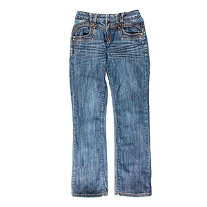 Pantalones Vaqueros de Mezclilla Transpirables para Hombre, Diseño de Patrón Sólido, Alta Calidad, Color Sólido, Precio al por Mayor, Servicio OEM, Nueva Llegada - Product Image 3