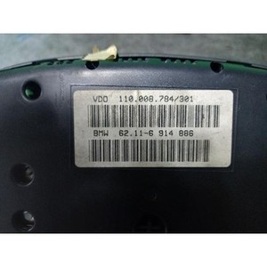 Tableau de bord / Compteur de vitesse d'occasion OEM 87001294 pour BMW Série 5 E39 1996-2000 - Product Image 4