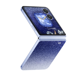 สมาร์ทโฟน Magic V Flip 2 สีฟ้าไดมอนด์ 5G หน้าจอพับได้ 6.8 นิ้ว FHD+ 21:9  120Hz LTPO OLED  ซีพียู Octa Core Snapdragon 8 Gen3 แบตเตอรี่ 5000mAh - Product Image 1