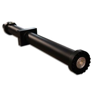 Vérin hydraulique robuste pour presses et ballesuses, sur mesure, haute pression, double action, pour la compactation de déchets métalliques - Product Image 1
