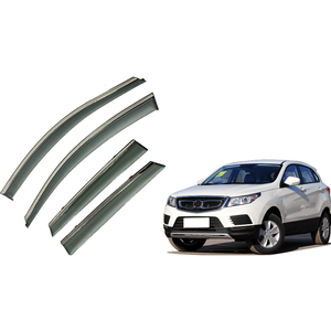 Accessoires extérieurs pour voiture BAIC Senova X55 2016 : Déflecteurs de vitres, pare-pluie, visières de fenêtre injectées - Product Image 1
