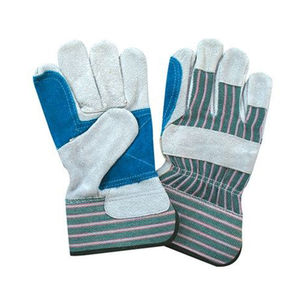 Chaussures de travail pour hommes en cuir pleine fleur respirantes, sûres, antidérapantes, anti-choc et anti-chaleur, toutes saisons, pour l'extérieur - Product Image 2