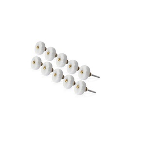 Poignée de commode en marbre à prix de gros, bouton de meuble de luxe pour la maison, poignée de tiroir en marbre, quincaillerie de placard - Product Image 5