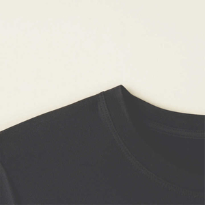 Women's Crew Neck <b>T</b>-<b>Shirt</b> Solid Color Short Sleeve Loose Fit 100% Cotton Jersey Breathable All Seasons Casual Wear - Product Image 3