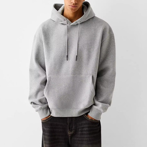 Proveedor de Sudaderas Extra Grandes Personalizadas, Sudadera Gruesa con Bolsillo Canguro, Suministro al por Mayor - Product Image 4