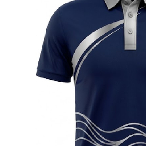Camisa Polo Personalizada para Esquila de Ovejas, Cola Larga, Sublimada, Transpirable, de Secado Rápido, Ropa de Trabajo Duradera, Logotipo Personalizado, OEM, ODM - Product Image 2
