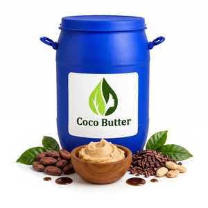 Premium <b>Raw</b> Cocoa Butter 100% Pure Natural Unrefined Expeller Pressed <b>Skin</b> Care Cosmetic Ingredient Bulk Supplier India - Product Image 2