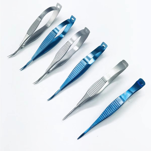 Pinzas para Calazón Lambert de Acero Inoxidable, Instrumento Oftalmológico Desmarres 3.5, Manuales, con Certificación CE - Product Image 2