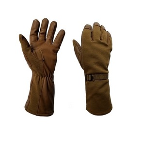 Tactical Nomex Touchscreen Compatible Flight Heat Flash Fire Protection <b>Gloves</b> - Product Image 2