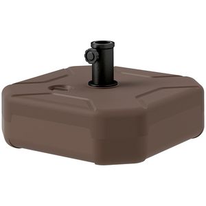 Ombrellone da Giardino con Struttura in Acciaio a Raggio di 3m e Palo in Acciaio Inossidabile - Base per Esterni - Product Image 2