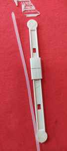 Clip de Plástico Blanco de Alta Calidad en Forma de U de J.K Enterprise para Organizar Documentos en Clínicas/Hospitales/Oficinas - Product Image 6