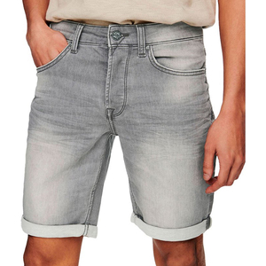 Heavyweight Raw Denim <b>Shorts</b> for <b>Men</b> Premium Selvedge Look <b>Shorts</b> Durable Workwear Style <b>Men</b> Denim <b>short</b> - Product Image 2