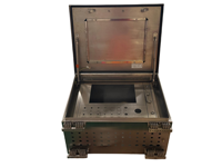 Boîte de commande électrique en acier inoxydable SS304 IP56 pour équipements d'automatisation et distribution d'énergie