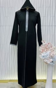 Wholesale Arabic Kandora Traditional with Premium Breathable Fabric Long Sleeve Islamic Prayer Ramadan and <b>Eid</b> Occasions - Product Image 2