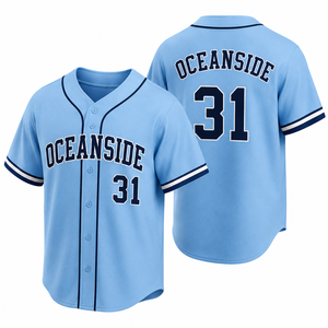 Private Label Raglan <b>Baseball</b> Jersey Adult Lightweight Ventilated Breathable Textile Sublimation Printing Summer Season Clubwear - Product Image 4