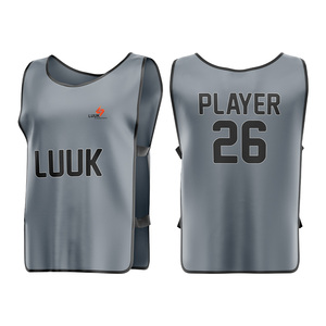 Pantalones Cortos Deportivos de Fútbol Personalizados, Sin Mangas, 100% Poliéster, Transpirables, que Absorben la Humedad, para Primavera y Verano, Uniformes y Petos de Fútbol - Product Image 4