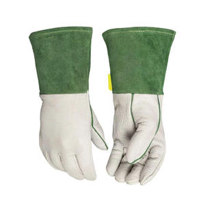 Guantes de Cuero para Soldadura TIG, Guantes para Bomberos - Product Image 1