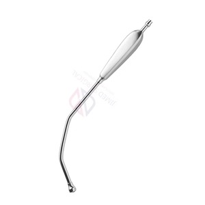 Tube d'aspiration Debakey en acier inoxydable de haute qualité, 4,25'' à pointe angulaire de 2 mm, instrument chirurgical de précision réutilisable pour usage médical - Product Image 5