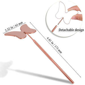 Miroir à cils personnalisé avec logo, miroir pour extensions de cils - Product Image 3