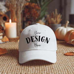 <b>Hat</b> With Custom Logo Baseball Caps Customize Embroidery Cotton Fabric Curved Brim Unstructure For Women And <b>Men</b> - Product Image 3