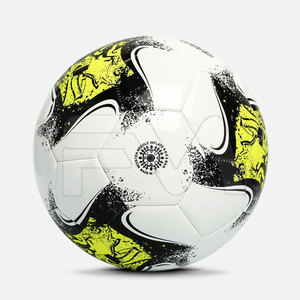 Balón de Fútbol Cosido a Máquina de Diseño Único, Hecho de Cuero de la Mejor Calidad, Venta en Línea, Profesional - Product Image 4
