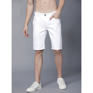 Pantalones Cortos de Mezclilla Casuales para Hombre, Estilo Vintage, Holgados, para Verano, Moda Urbana, Color Negro - Product Image 6
