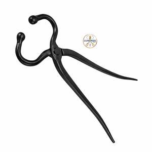 Pince de traction pour bovins, pince à nez pour vaches, taureaux et animaux domestiques - Product Image 4