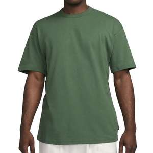 T-shirt 100% coton pour homme, coupe ample, imprimé, nouveau design personnalisé, épaules légèrement tombantes, t-shirt oversize homme, marque Blank. - Product Image 5