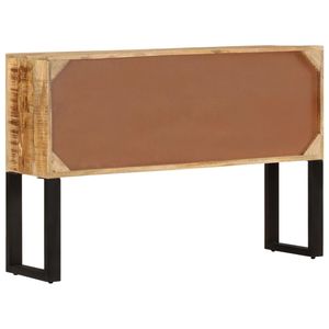 Credenza in Legno di Mango Grezzo - Product Image 3