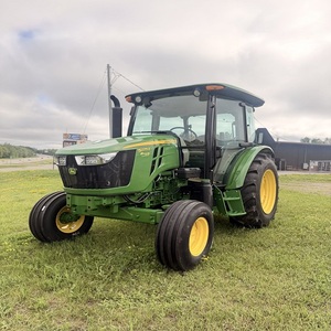 Tractor diésel John Deere 5075E eficiente, de alto rendimiento, precio económico para agricultura, construcción y granjas. - Product Image 6
