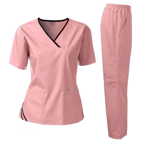 Uniforme médical bleu unisexe pour les professionnels de la santé, combinaison à manches courtes, idéale pour les infirmières, les médecins et le personnel de laboratoire 2026 - Product Image 6