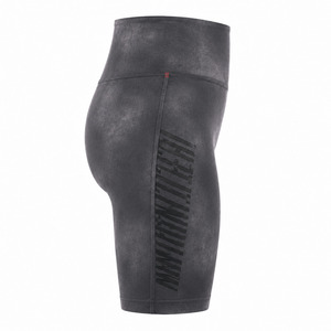 Shorts Casuales de Cintura Baja para Mujer, Transpirables, Ecológicos, de Punto, con Spandex y Algodón, Corte Regular, Logotipo en la Pierna Izquierda, Cordón Ajustable - Product Image 3