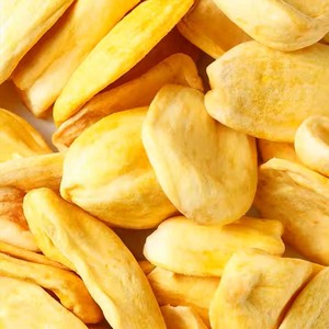 Tranches de Jackfruit Sucrées et Croustillantes Frites Sous Vide du Vietnam 1kg, Fabriquées avec des Fruits Mûrs Sélectionnés pour les Collations, les Desserts et les Commandes en Gros - Product Image 2