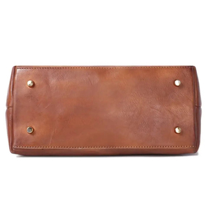 Nouvel Arrivage – Sac en Cuir Véritable pour Femme à Faible MOQ, Prix Compétitif, Design Tendance, Fermeture Éclair, Personnalisable, Vente en Gros - Product Image 5