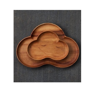 Plato de Madera, Accesorio Distintivo para Servir Comida, Diseñado para Brindar Comidas Memorables con una Presentación Práctica - Product Image 6