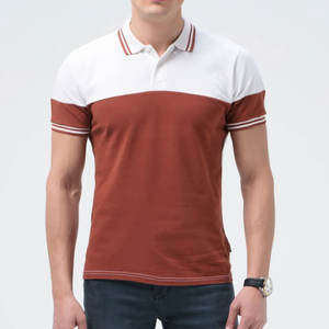 Camisas Polo Personalizadas al por Mayor de Fábrica para Hombre, Camisa Polo Informal de Algodón Lisa de Alta Calidad con Cuello Camisero de Secado Rápido - Product Image 3
