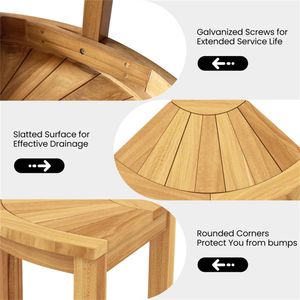 Banc de douche moderne de luxe en teck avec étagère de rangement, chaise de douche écologique pour hôtels, hôpitaux et appartements - Product Image 5