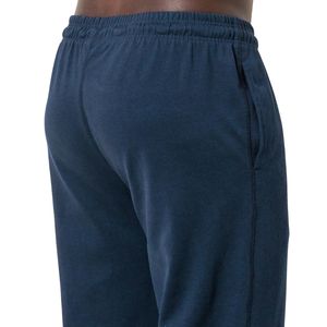 Pantalon de sport pour homme personnalisé, coupe ajustée, taille élastique, pour l'entraînement des jambes, logo minimal, fabricant et fournisseur de vêtements de sport OEM - Product Image 6