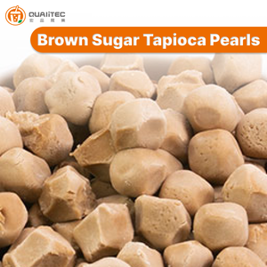 Brown Sugar Tapioca Pearls For Milk Tea Made In Taiwan For Chewy <b>Boba</b> Pearls <b>Bubble</b> Tea Ingredients Haccp Certified - Product Image 2