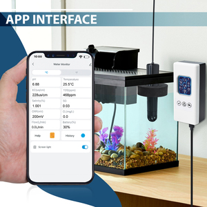 Testeur d'eau d'aquarium intelligent numérique 7 en 1 pour PH température TDS EC salinité SG ORP Wifi connecté moniteur de qualité de l'eau - Product Image 6