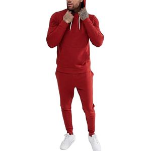 Ensemble de survêtement décontracté à capuche personnalisé pour hommes, en molleton de coton unisexe, vente en gros, vêtements de sport, jogging, meilleures ventes - Product Image 1