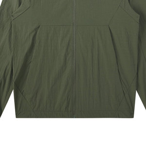 <b>Smart</b> Appeal Winter Lightweight Windbreaker Hooded <b>Jacket</b> Quick Dry Breathable Custom Made Sports Front Logo - Product Image 3
