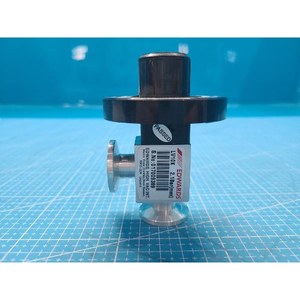 Valve à aiguille de précision Edwards LV10K, utilisée comme pièce détachée pour équipement semi-conducteur Legacy - Product Image 1